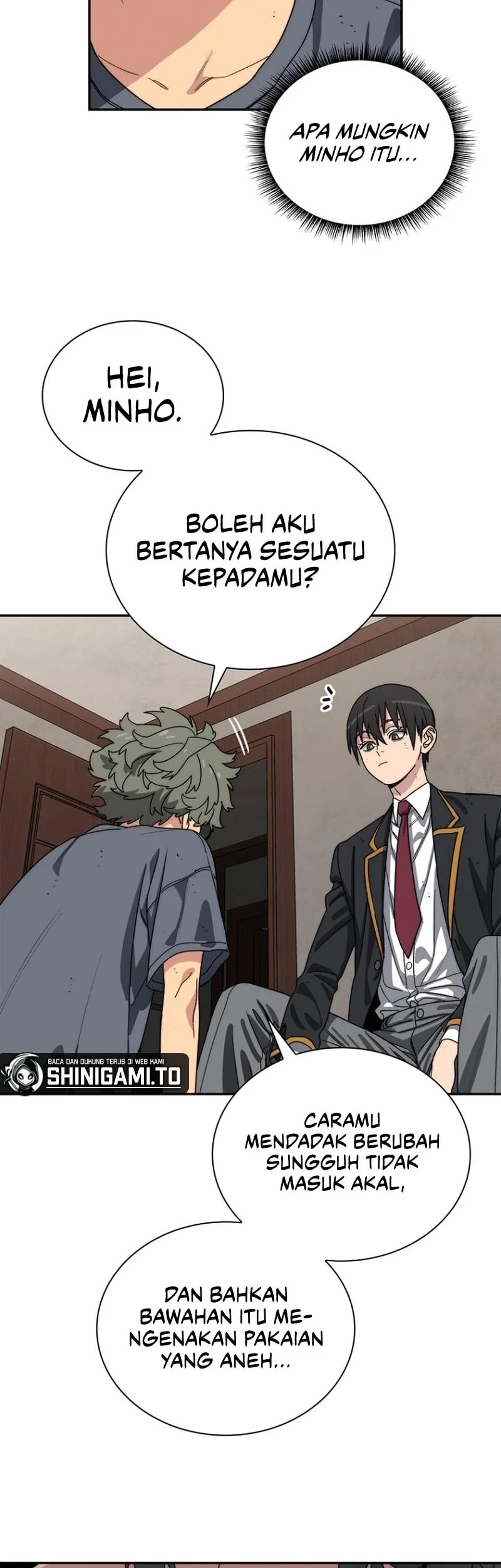 The 18 Year Old Demon King Chapter 11 Gambar 15