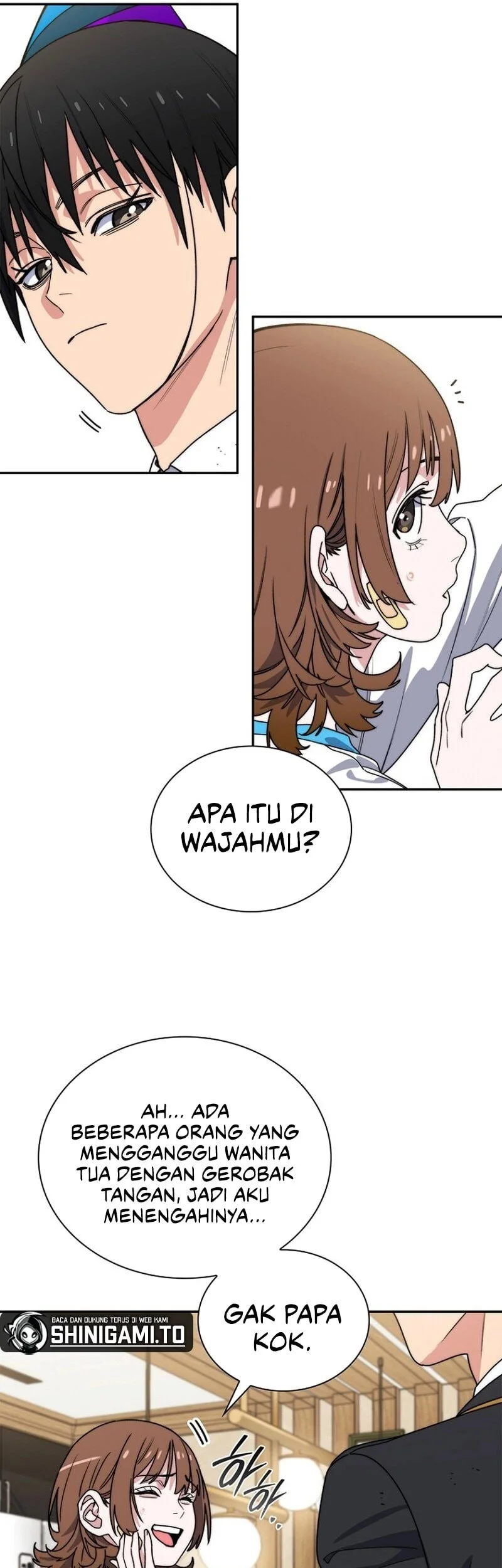 The 18 Year Old Demon King Chapter 12 Gambar 34