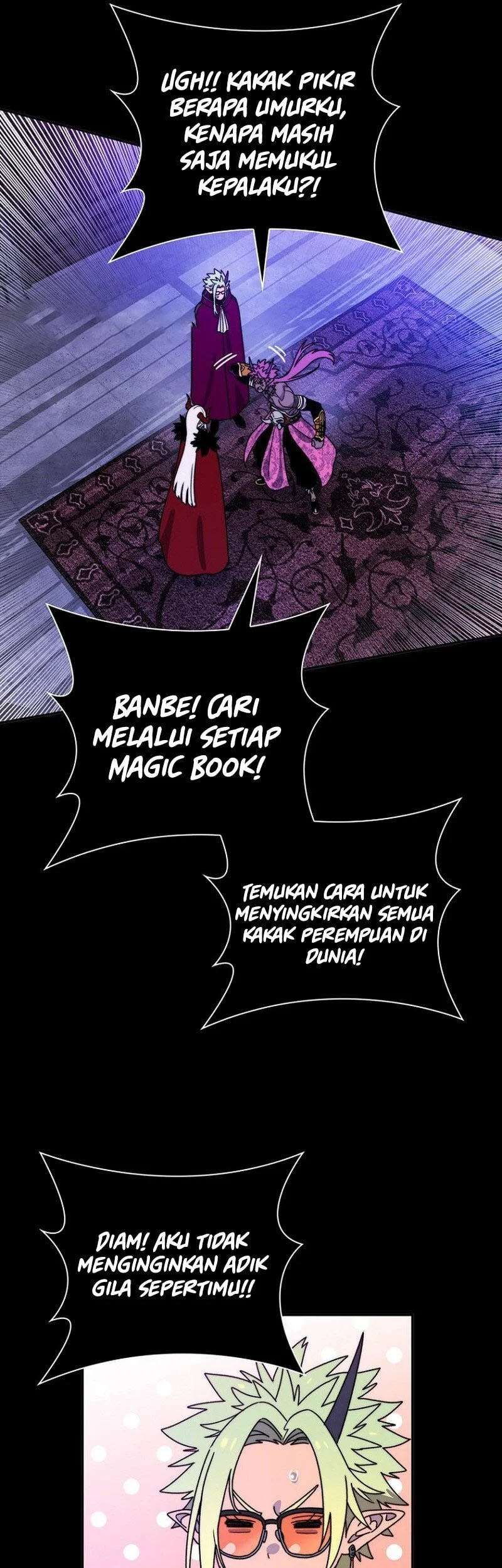 The 18 Year Old Demon King Chapter 12 Gambar 14