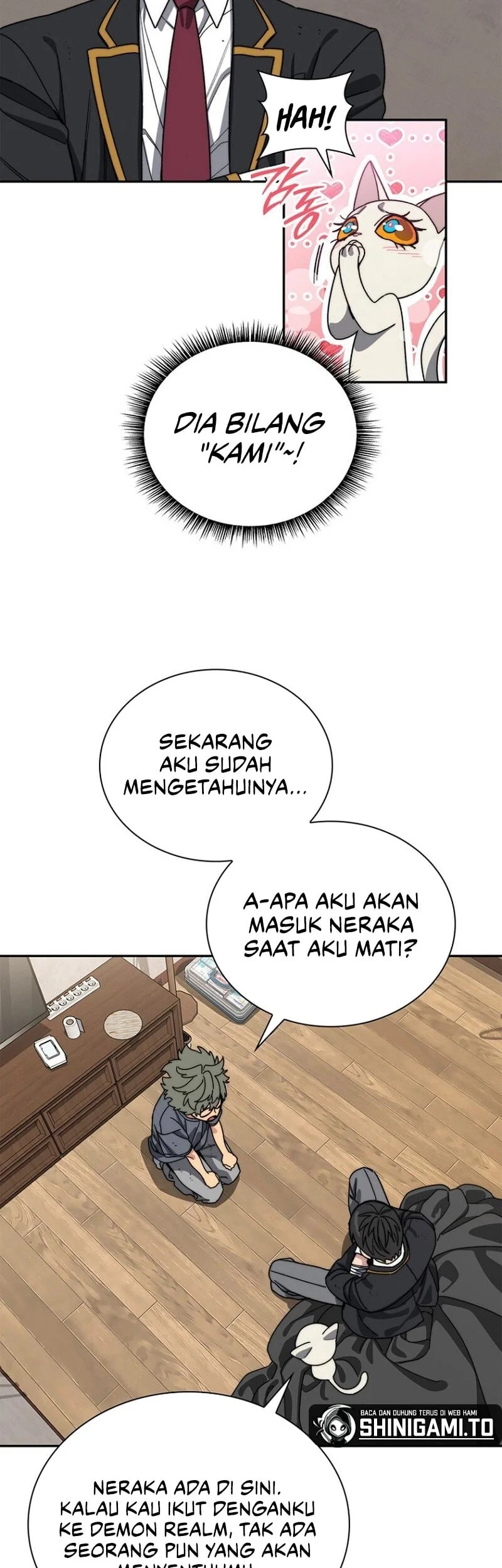 The 18 Year Old Demon King Chapter 12 Gambar 19