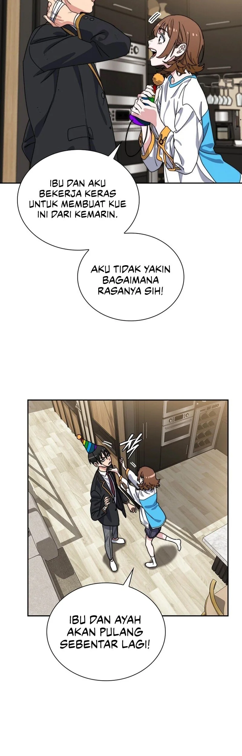 The 18 Year Old Demon King Chapter 12 Gambar 32