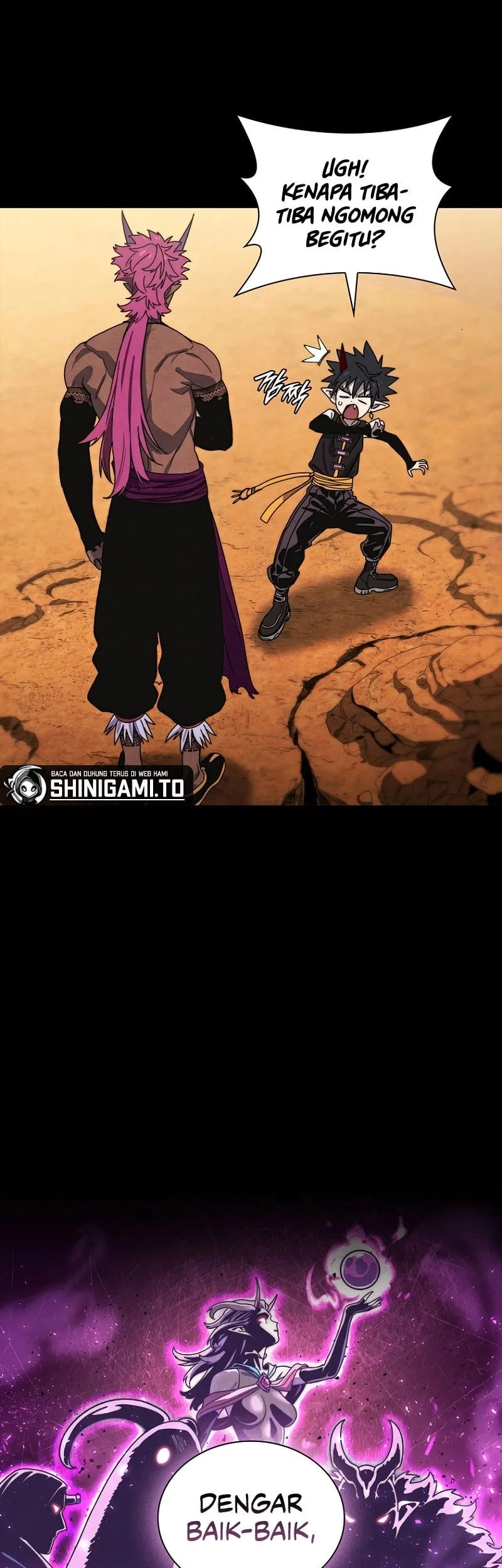 The 18 Year Old Demon King Chapter 13 Gambar 52