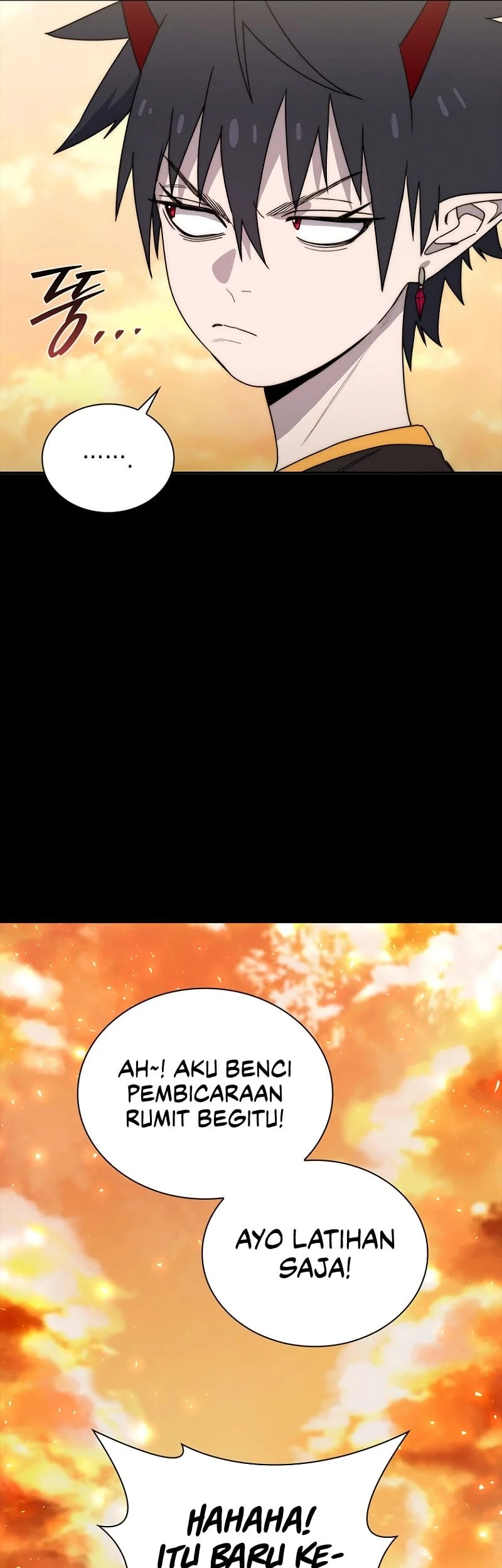 The 18 Year Old Demon King Chapter 13 Gambar 58