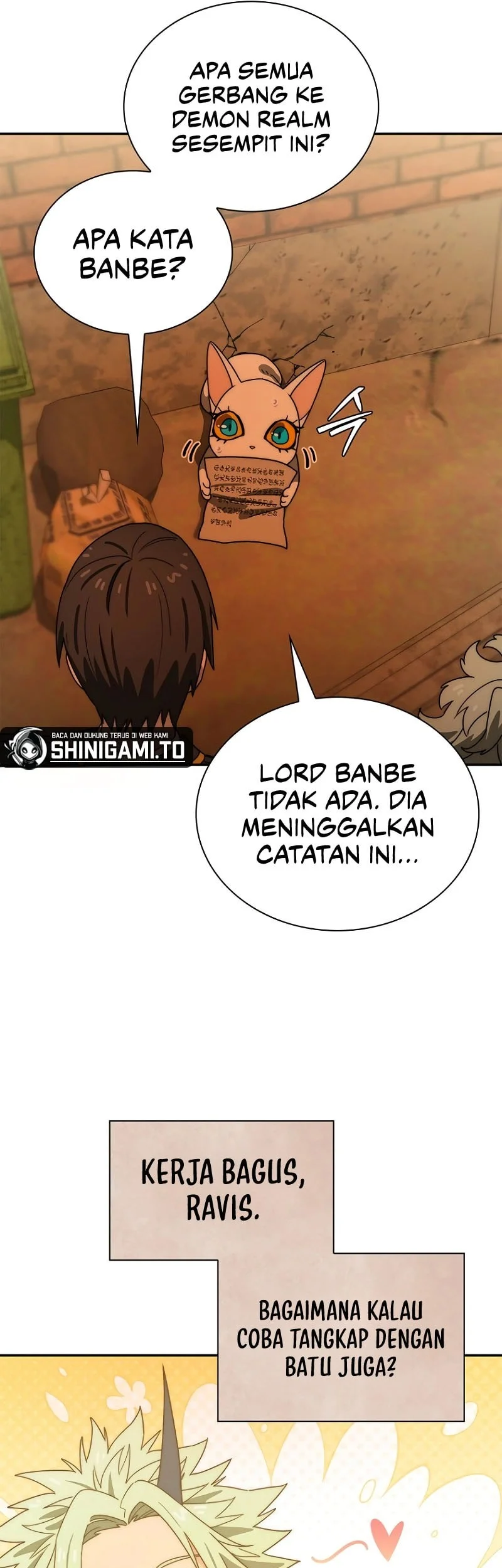 The 18 Year Old Demon King Chapter 13 Gambar 26