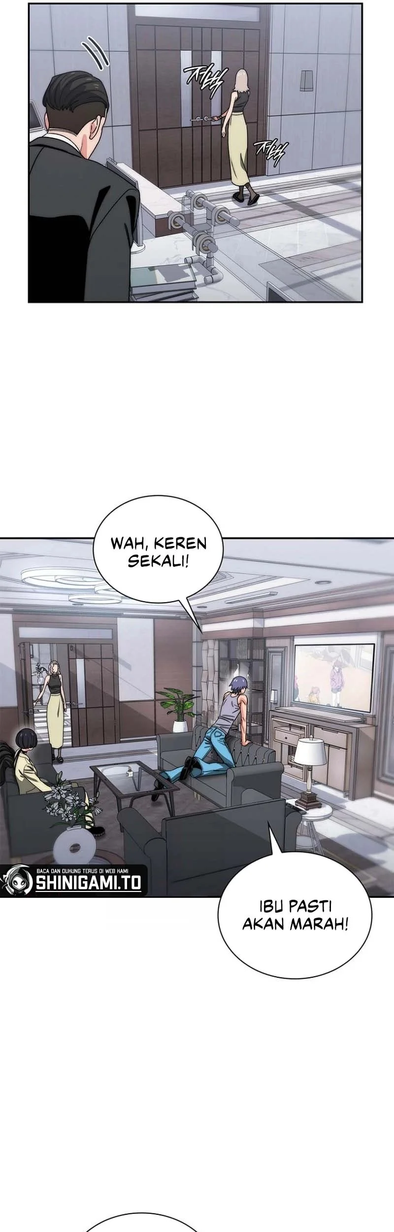 The 18 Year Old Demon King Chapter 14 Gambar 42