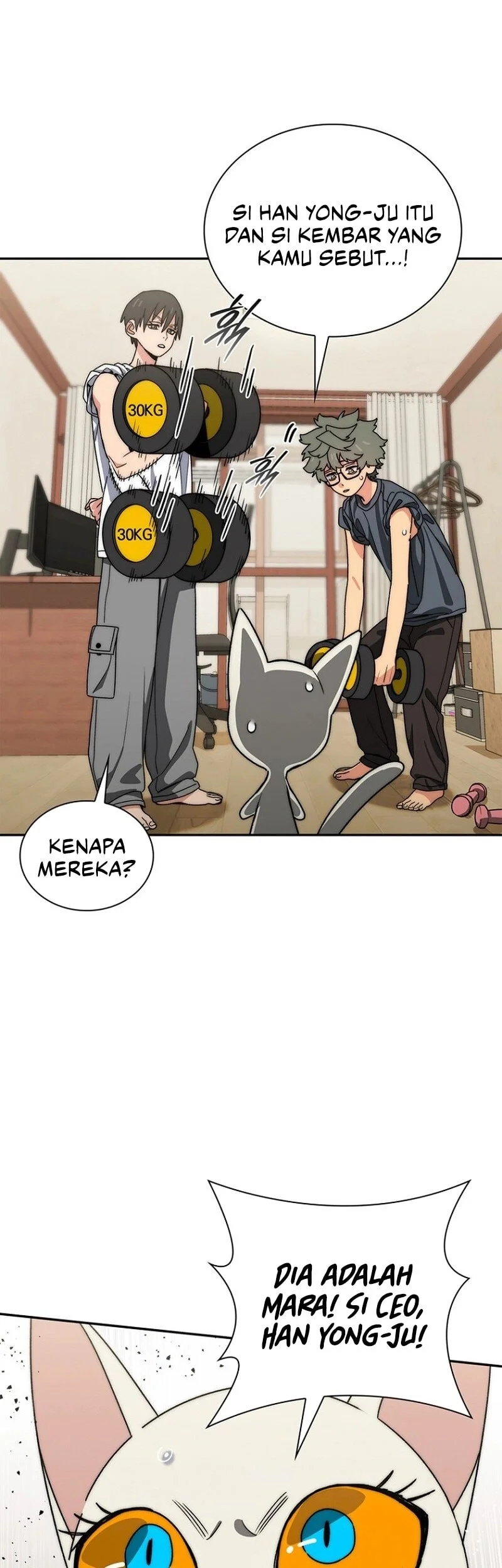 The 18 Year Old Demon King Chapter 15 Gambar 76