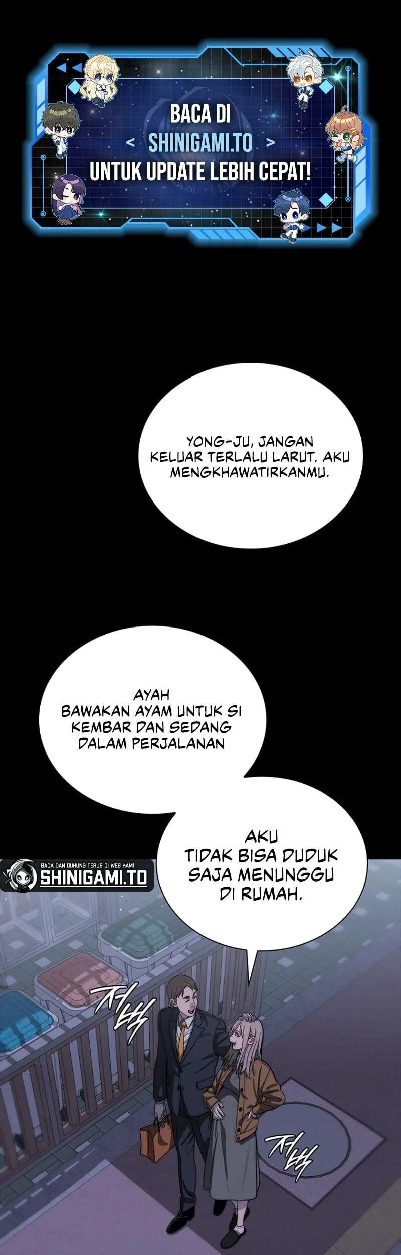 Manhwa The 18 Year Old Demon King Chapter 15 gambar 2