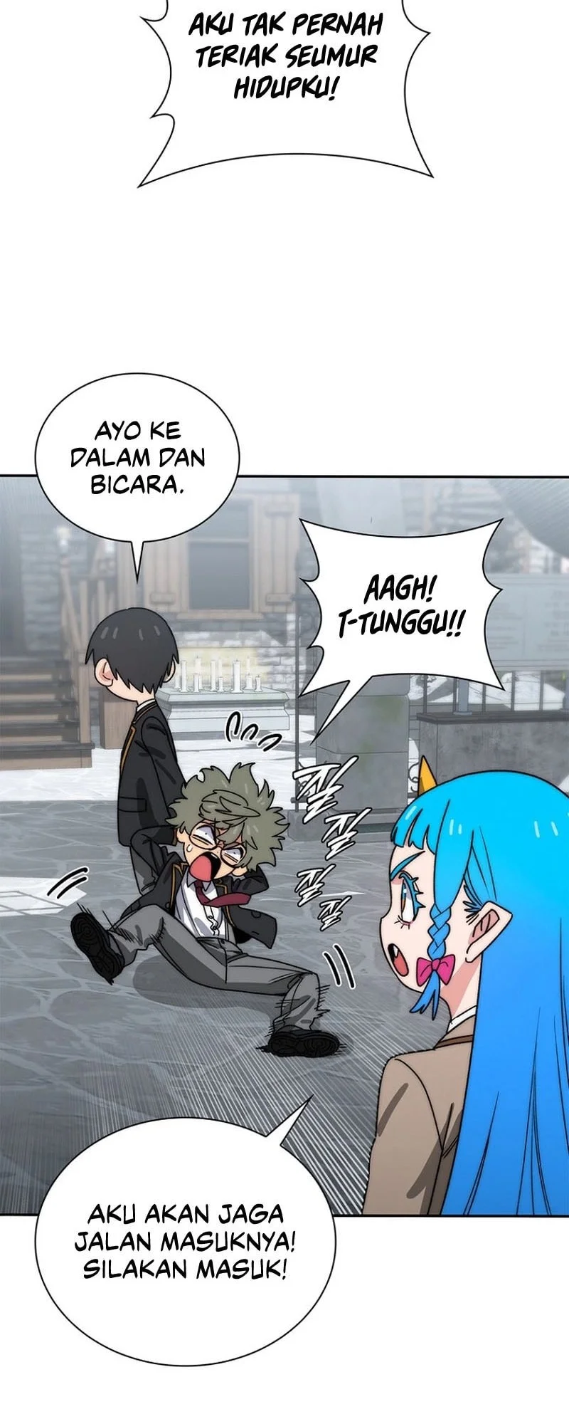 The 18 Year Old Demon King Chapter 16 Gambar 45