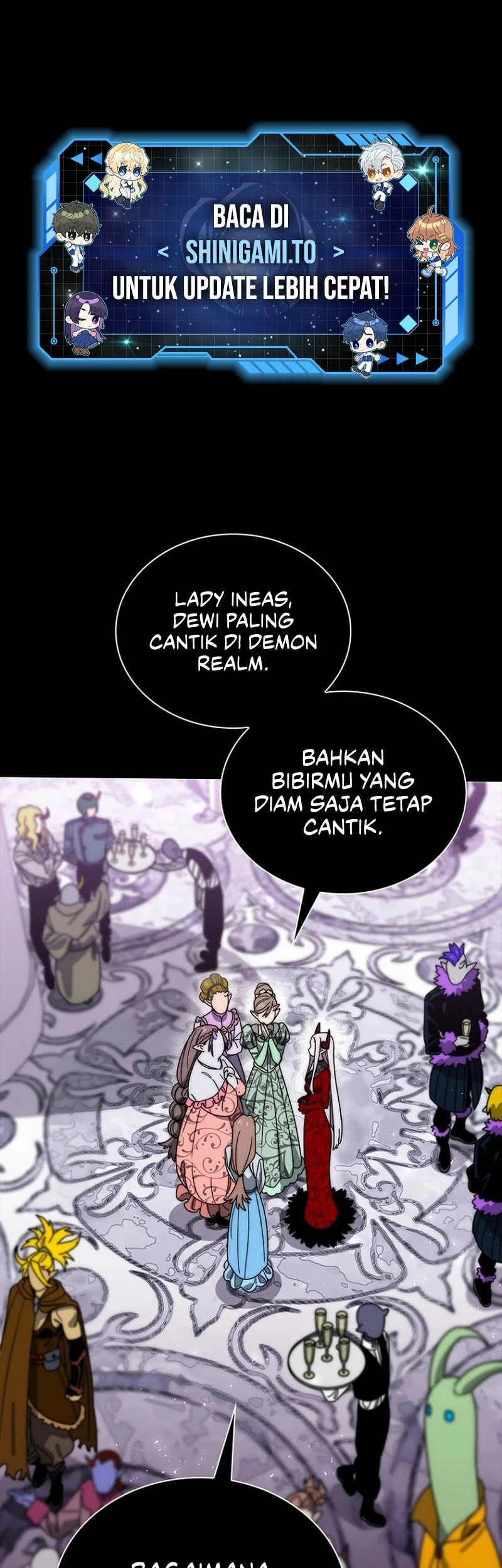 Manhwa The 18 Year Old Demon King Chapter 16 gambar 2