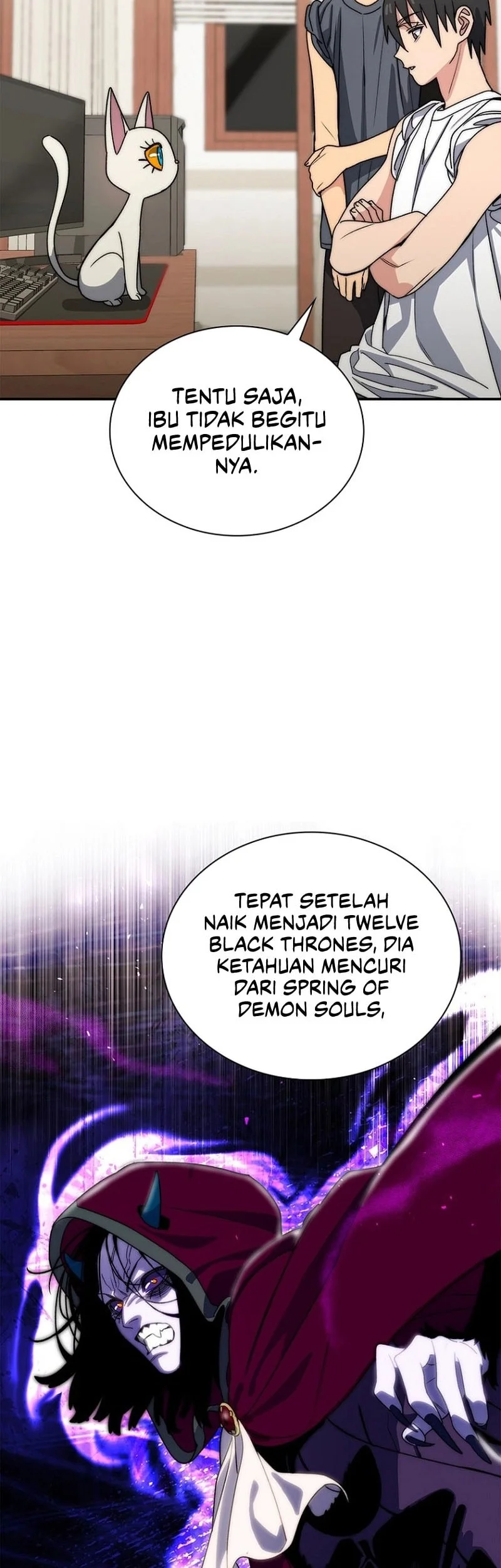 The 18 Year Old Demon King Chapter 16 Gambar 15