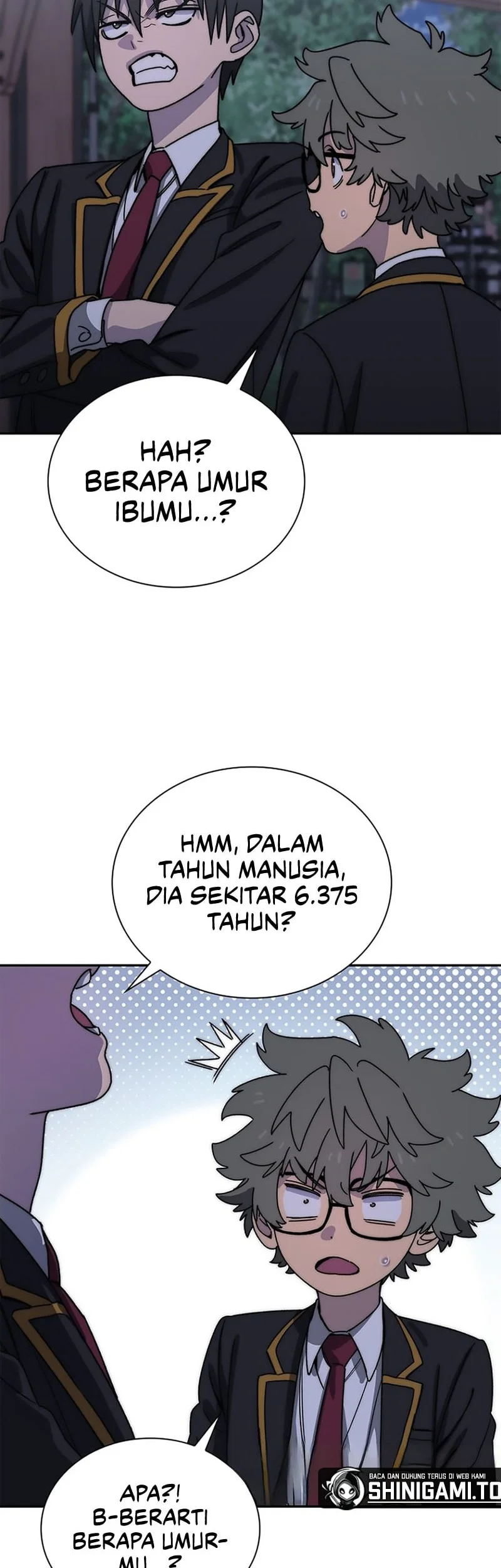 The 18 Year Old Demon King Chapter 18 Gambar 39