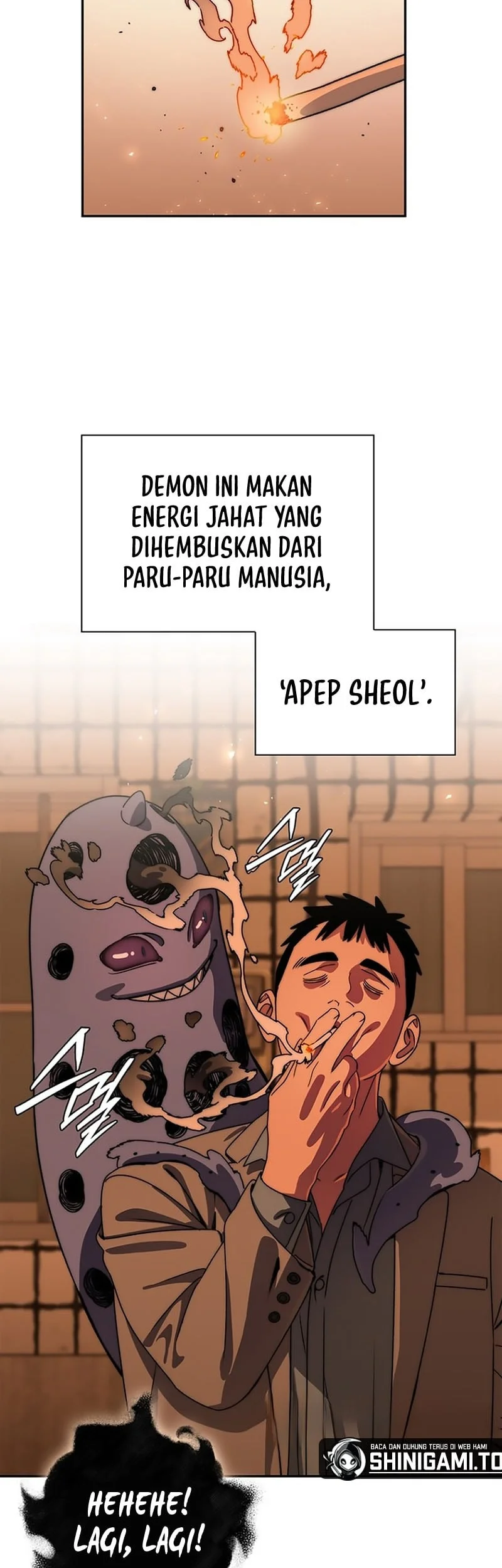 The 18 Year Old Demon King Chapter 18 Gambar 8