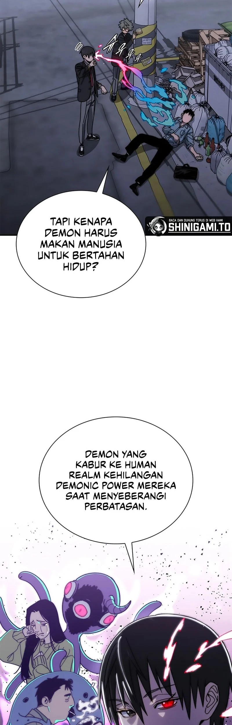 The 18 Year Old Demon King Chapter 18 Gambar 15