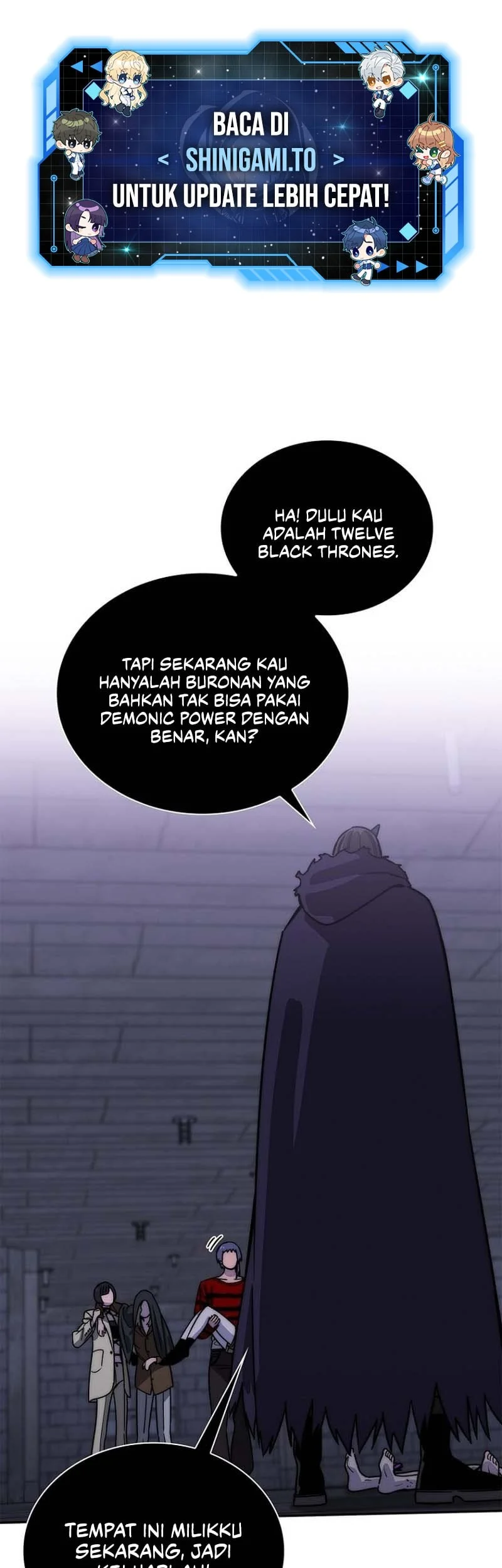 Manhwa The 18 Year Old Demon King Chapter 19 gambar 2