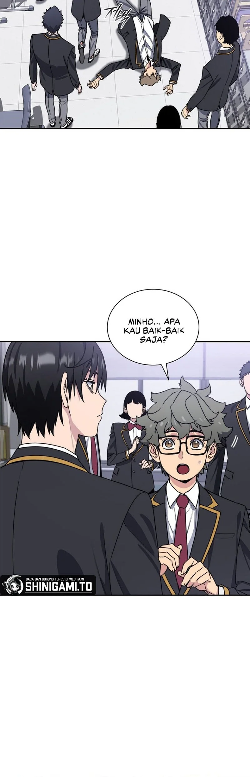 The 18 Year Old Demon King Chapter 2 Gambar 5