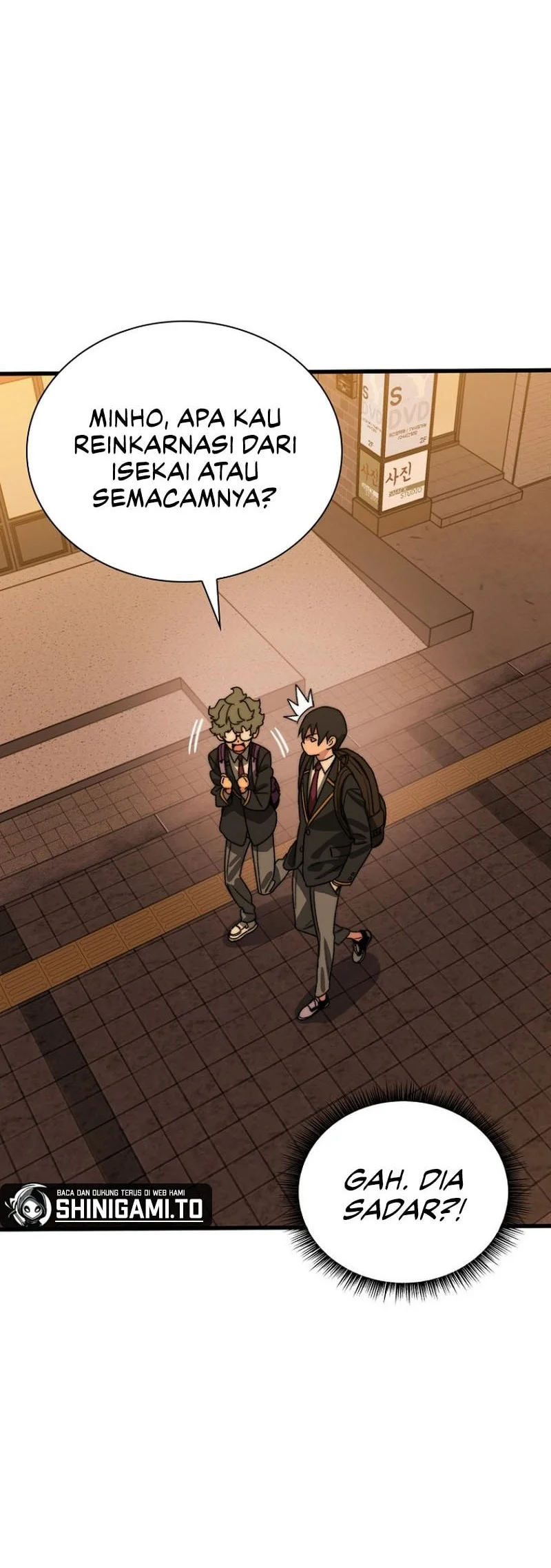 The 18 Year Old Demon King Chapter 2 Gambar 9