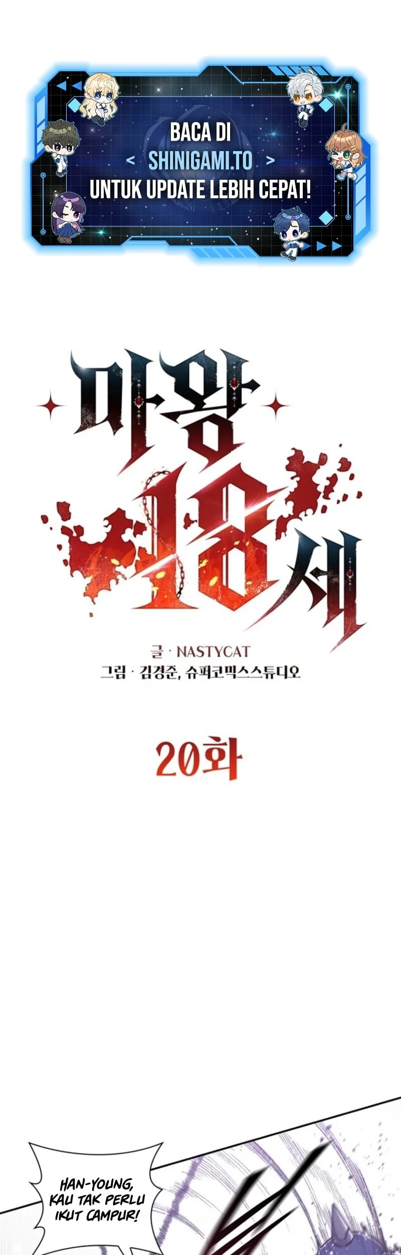 Manhwa The 18 Year Old Demon King Chapter 20 gambar 2
