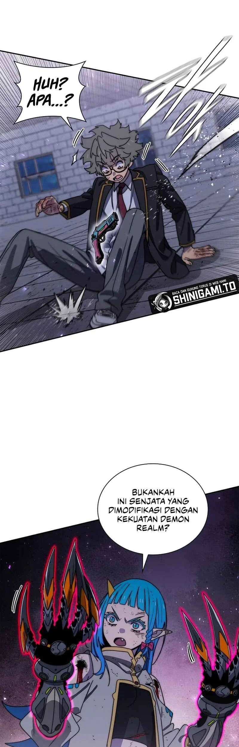 The 18 Year Old Demon King Chapter 22 Gambar 8