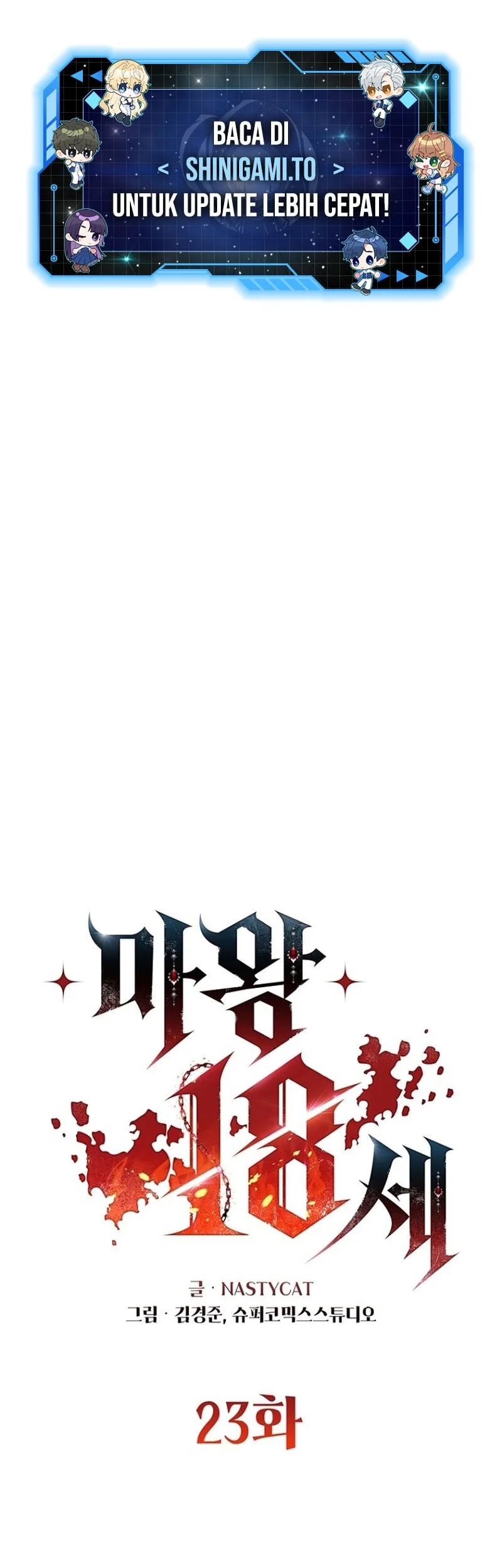 Manhwa The 18 Year Old Demon King Chapter 23 gambar 2