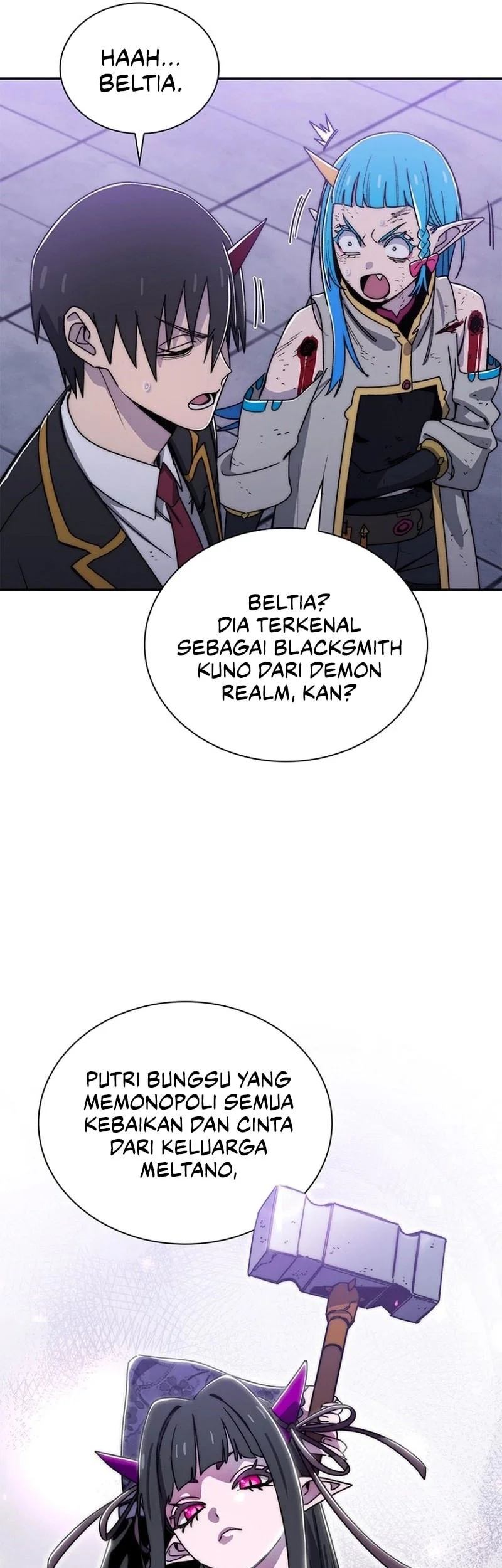 The 18 Year Old Demon King Chapter 25 Gambar 50