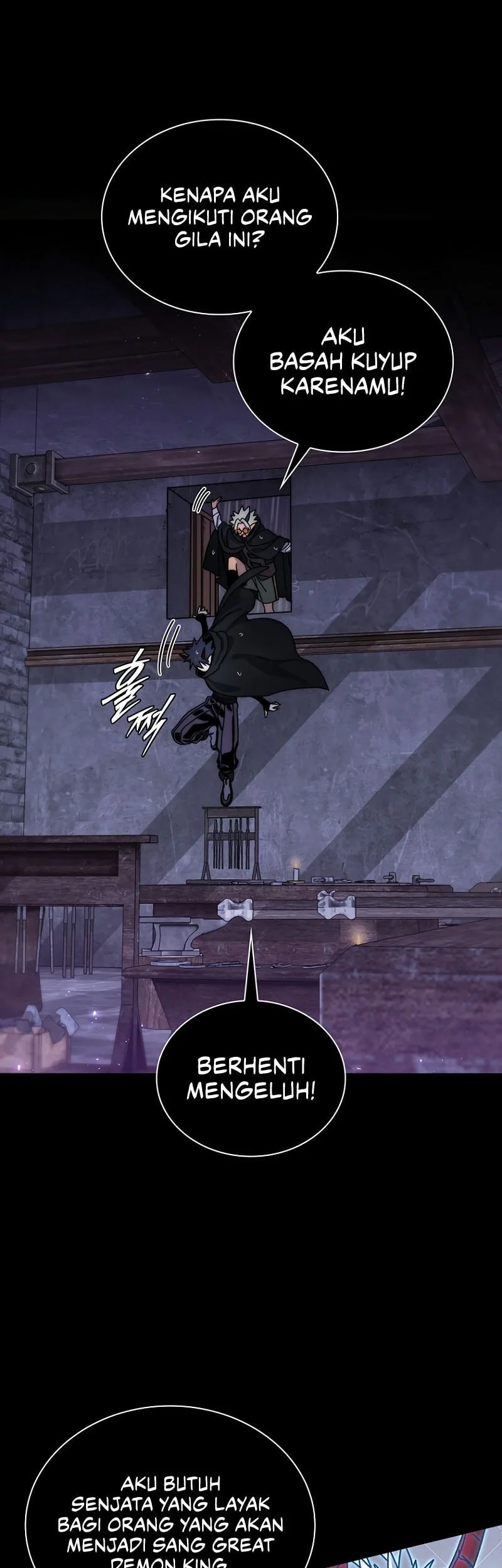 The 18 Year Old Demon King Chapter 28 Gambar 33