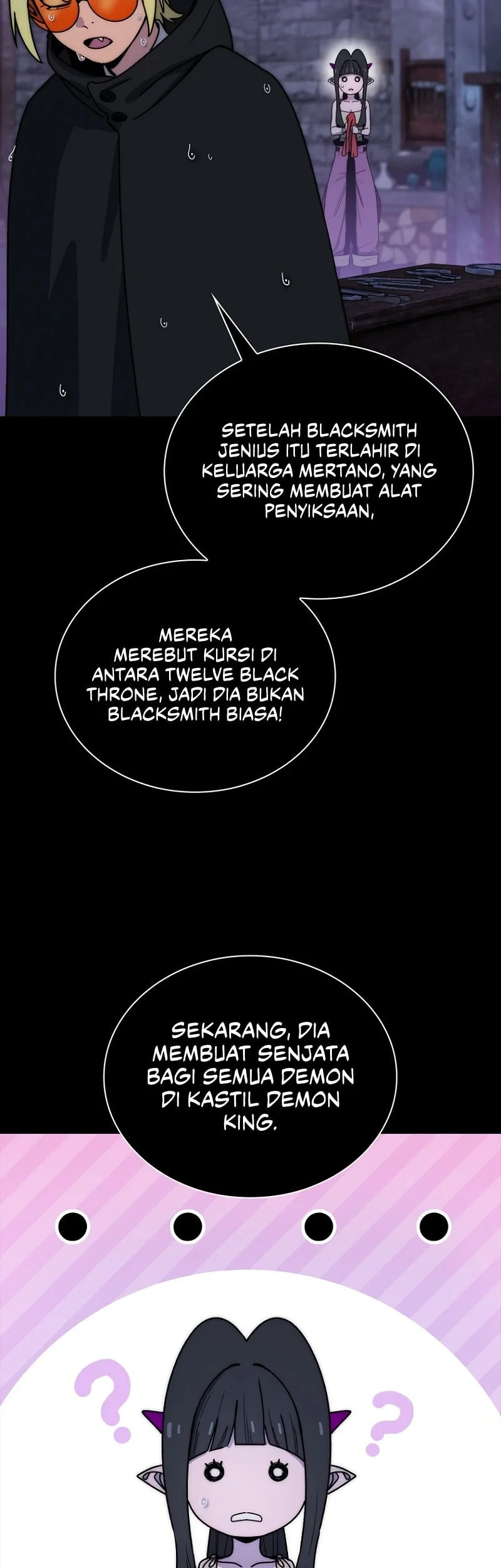 The 18 Year Old Demon King Chapter 28 Gambar 37