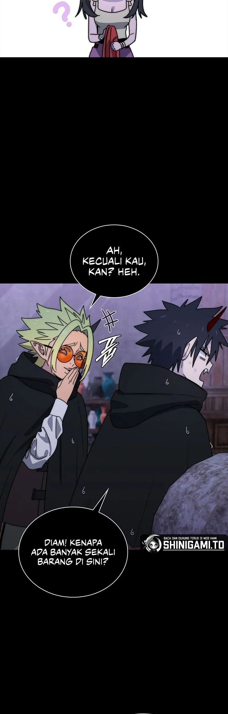 The 18 Year Old Demon King Chapter 28 Gambar 38