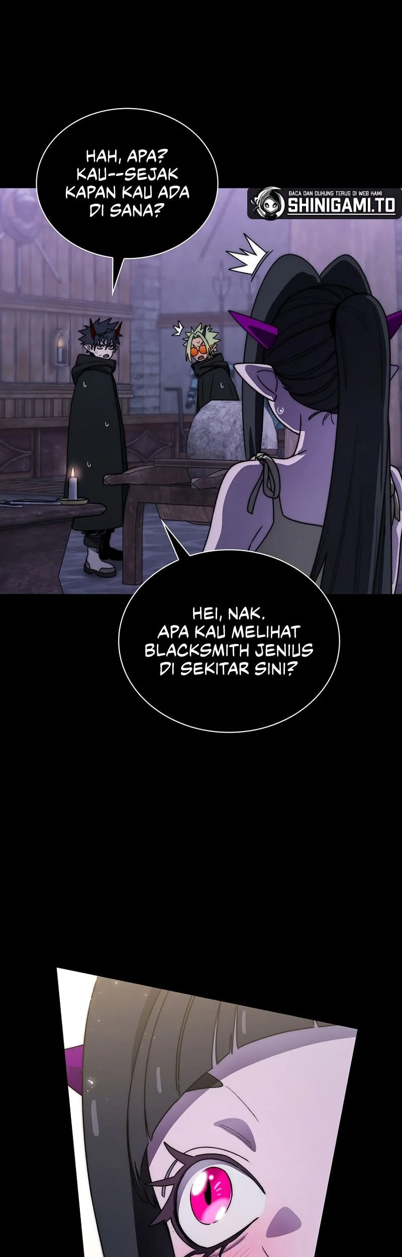 The 18 Year Old Demon King Chapter 28 Gambar 42