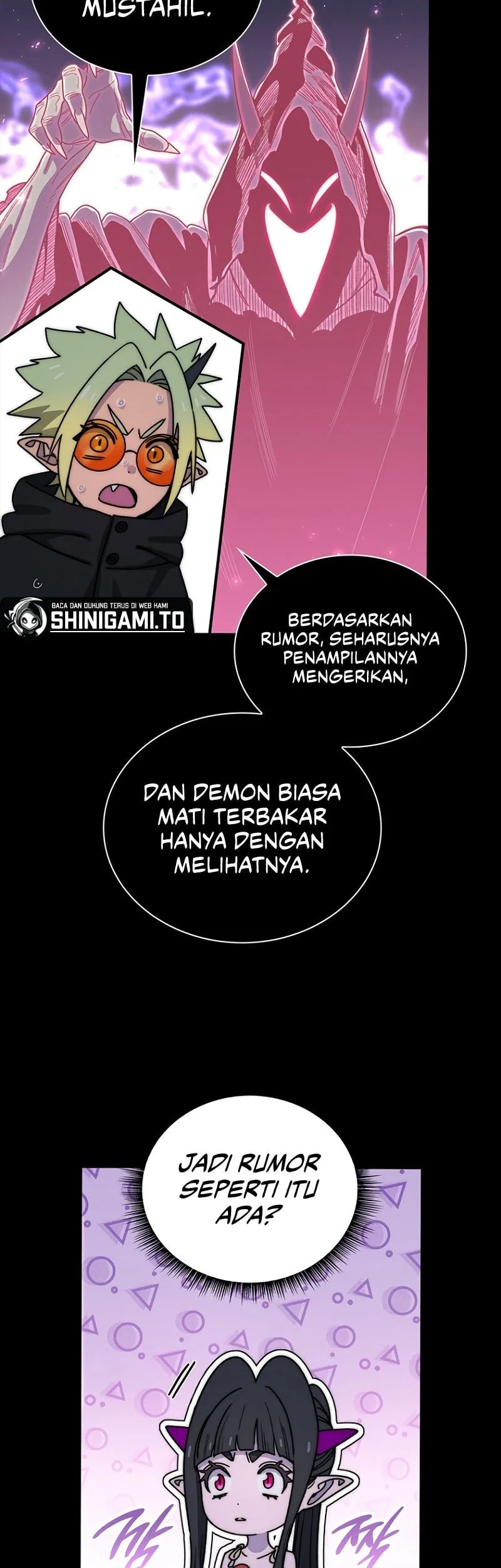 The 18 Year Old Demon King Chapter 28 Gambar 46