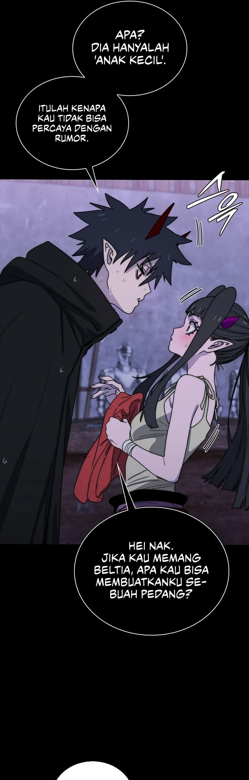 The 18 Year Old Demon King Chapter 28 Gambar 48