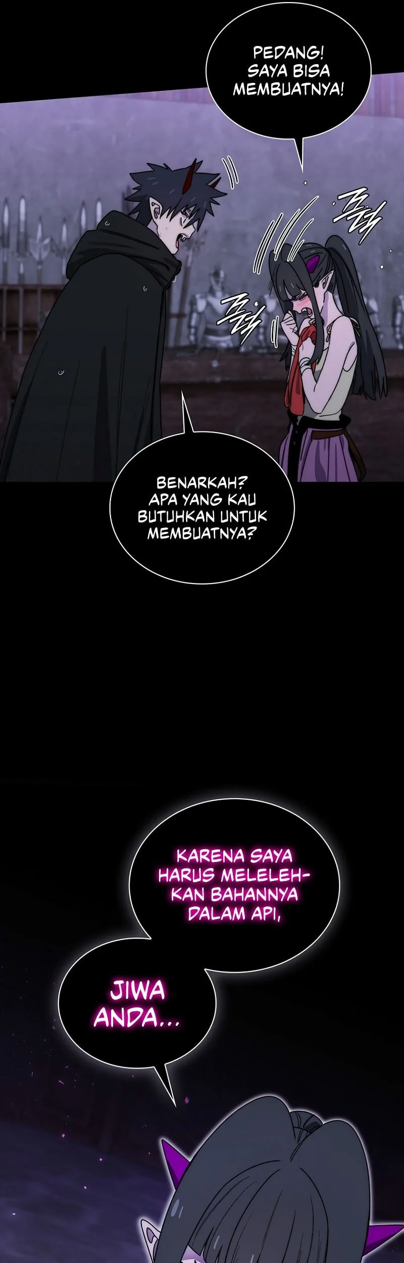 The 18 Year Old Demon King Chapter 28 Gambar 52