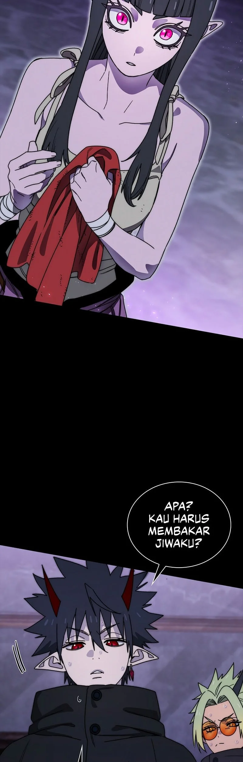 The 18 Year Old Demon King Chapter 28 Gambar 53