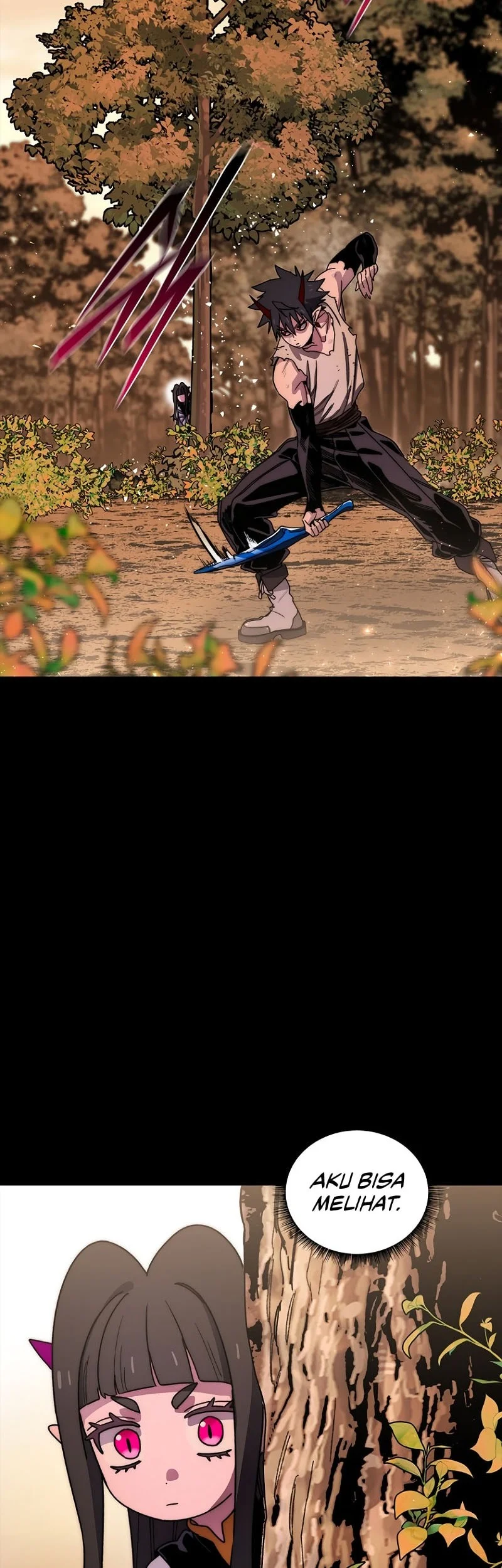 The 18 Year Old Demon King Chapter 28 Gambar 61