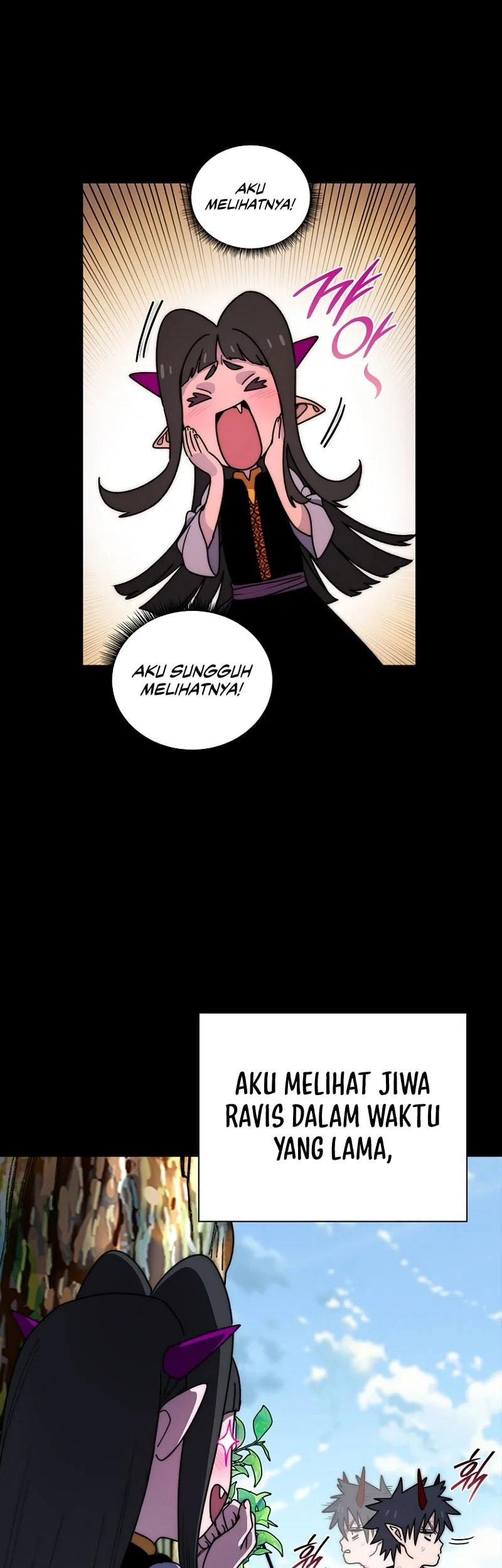 The 18 Year Old Demon King Chapter 28 Gambar 64