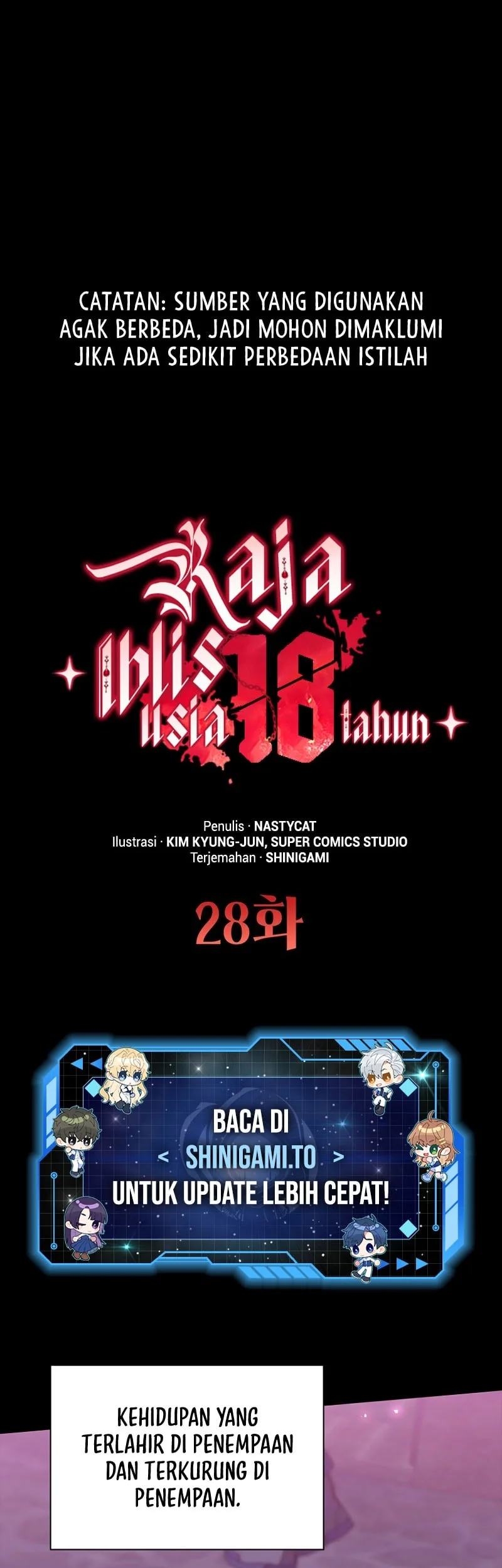 Manhwa The 18 Year Old Demon King Chapter 28 gambar 2