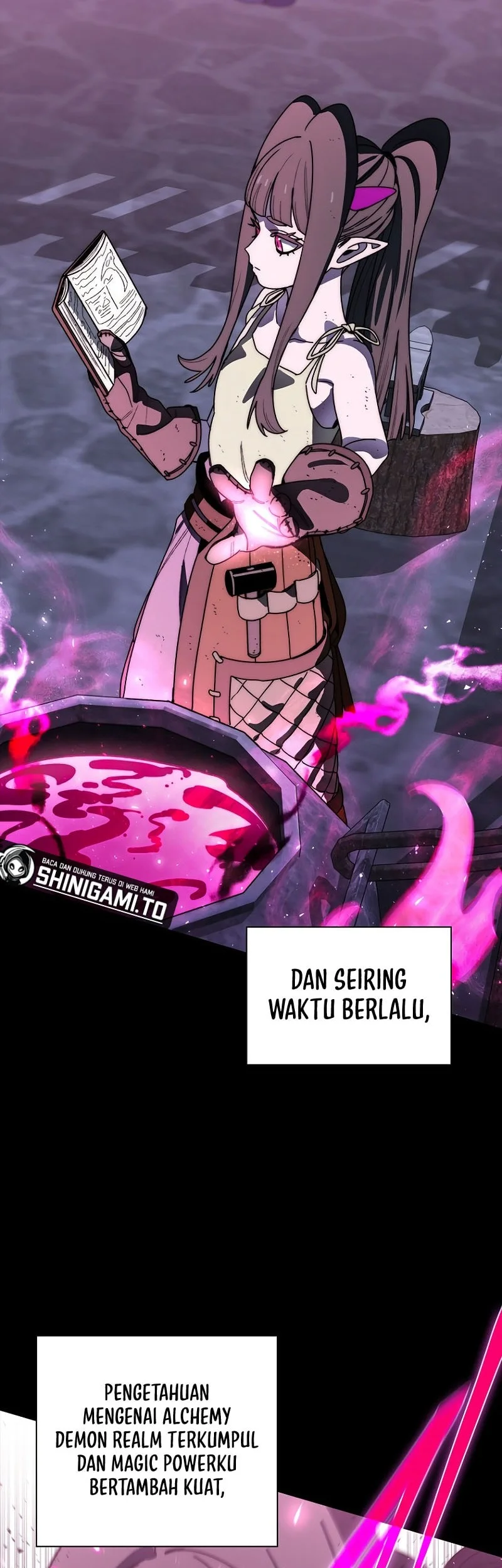 The 18 Year Old Demon King Chapter 28 Gambar 3