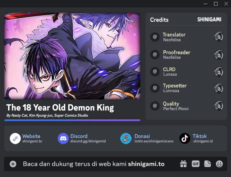 Komik The 18 Year Old Demon King Chapter 29 gambar 1