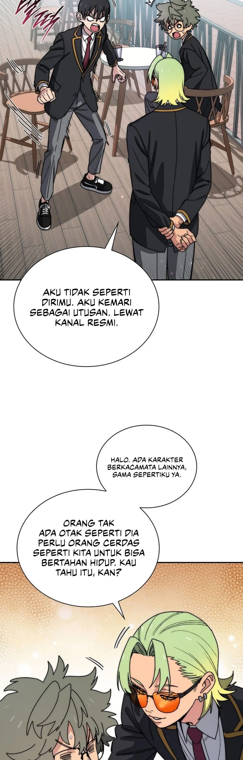The 18 Year Old Demon King Chapter 29 Gambar 58