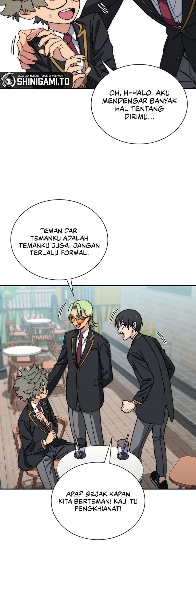 The 18 Year Old Demon King Chapter 29 Gambar 59