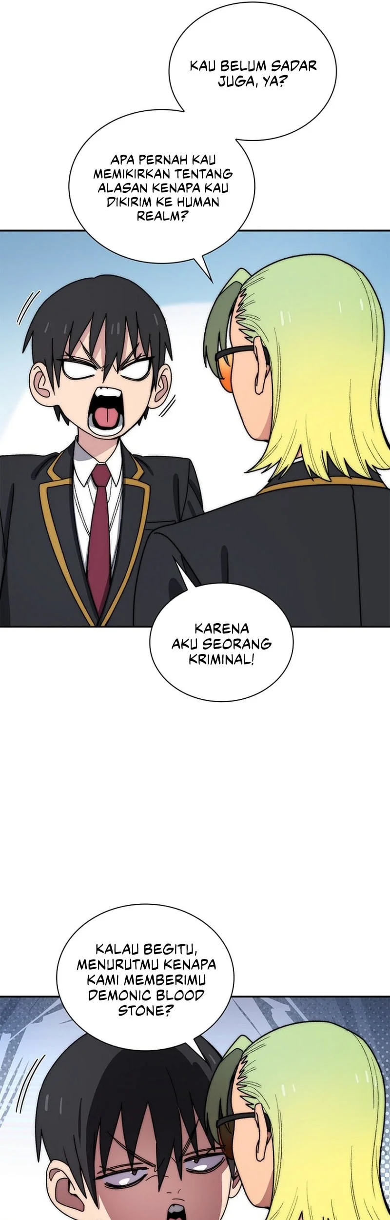 The 18 Year Old Demon King Chapter 29 Gambar 60