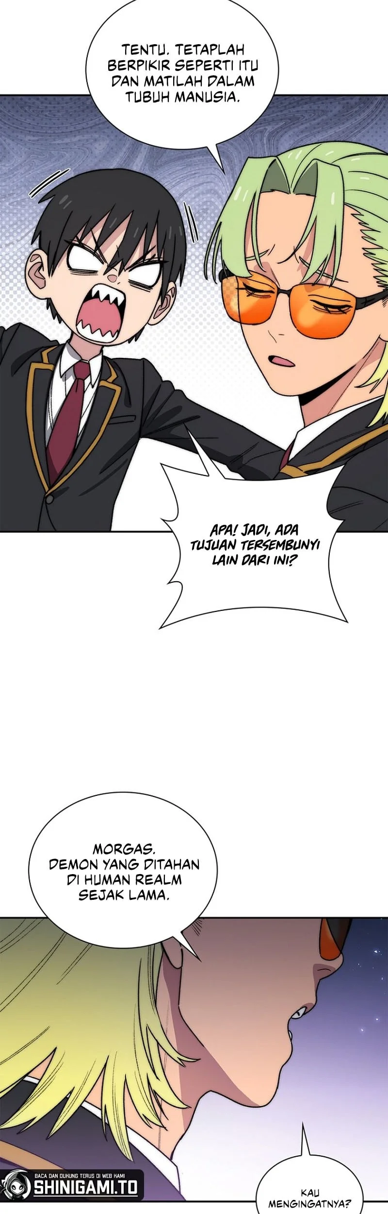 The 18 Year Old Demon King Chapter 29 Gambar 62