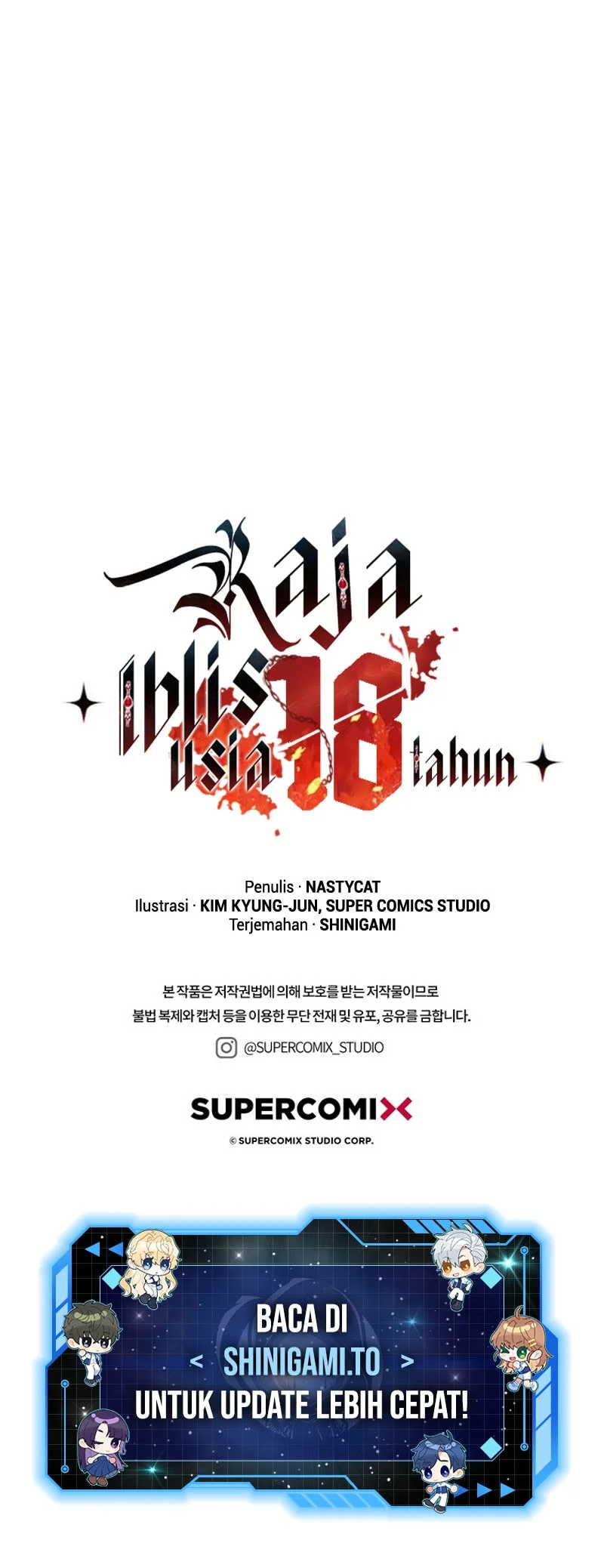 The 18 Year Old Demon King Chapter 29 Gambar 68