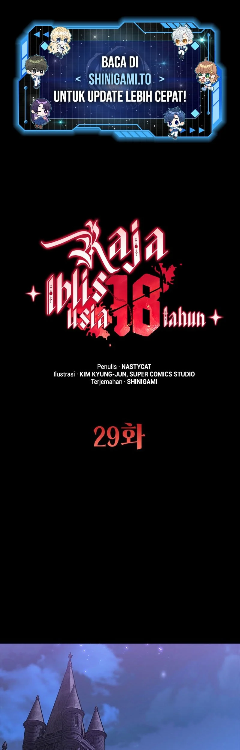 Manhwa The 18 Year Old Demon King Chapter 29 gambar 2