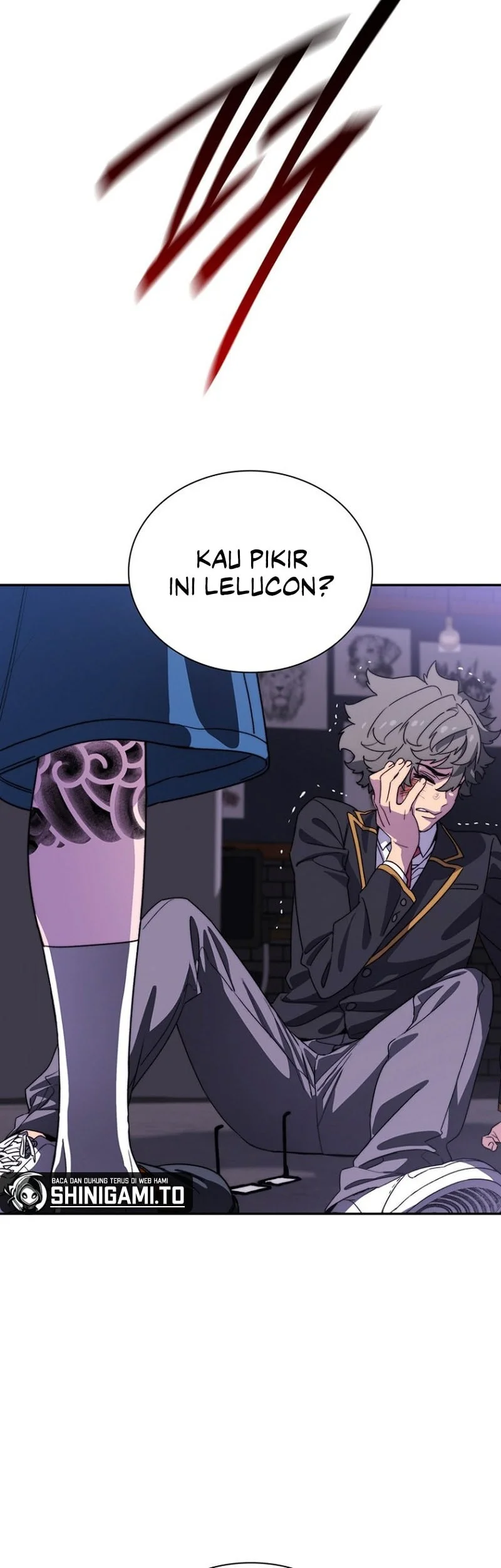 The 18 Year Old Demon King Chapter 3 Gambar 39