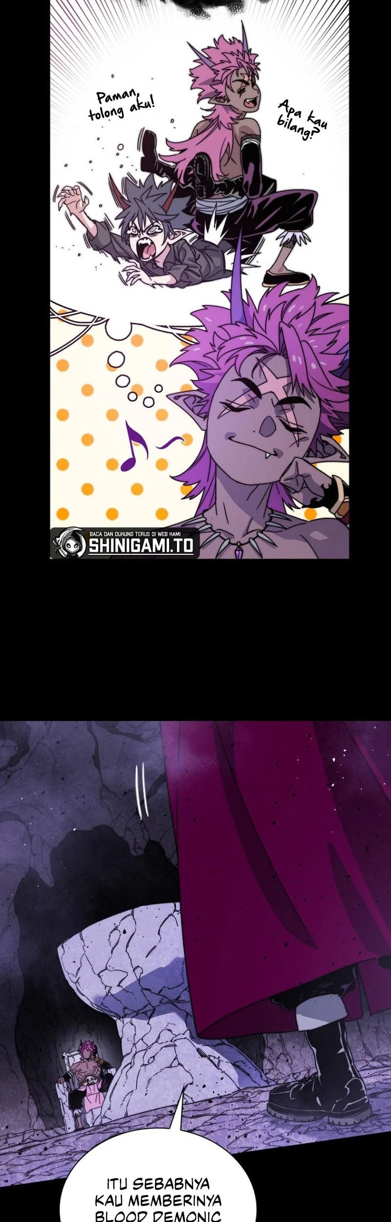 The 18 Year Old Demon King Chapter 3 Gambar 7