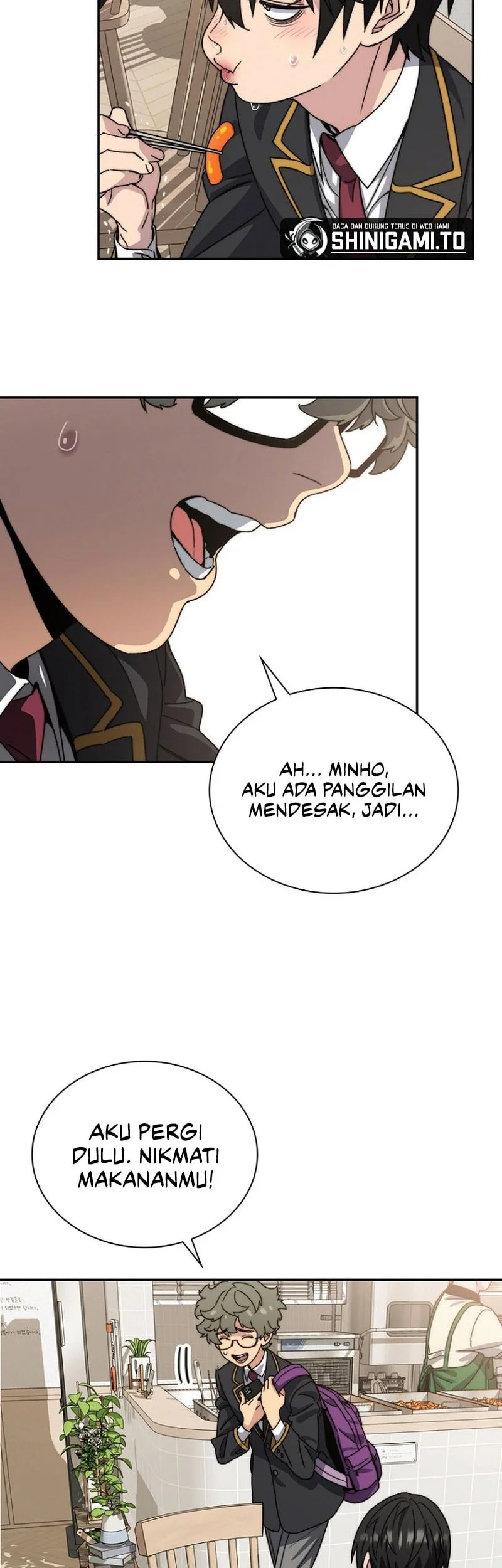 The 18 Year Old Demon King Chapter 3 Gambar 23