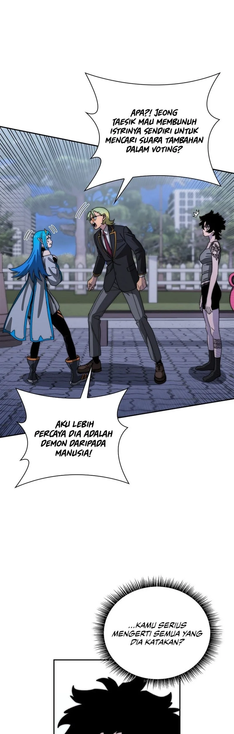 The 18 Year Old Demon King Chapter 31 Gambar 52