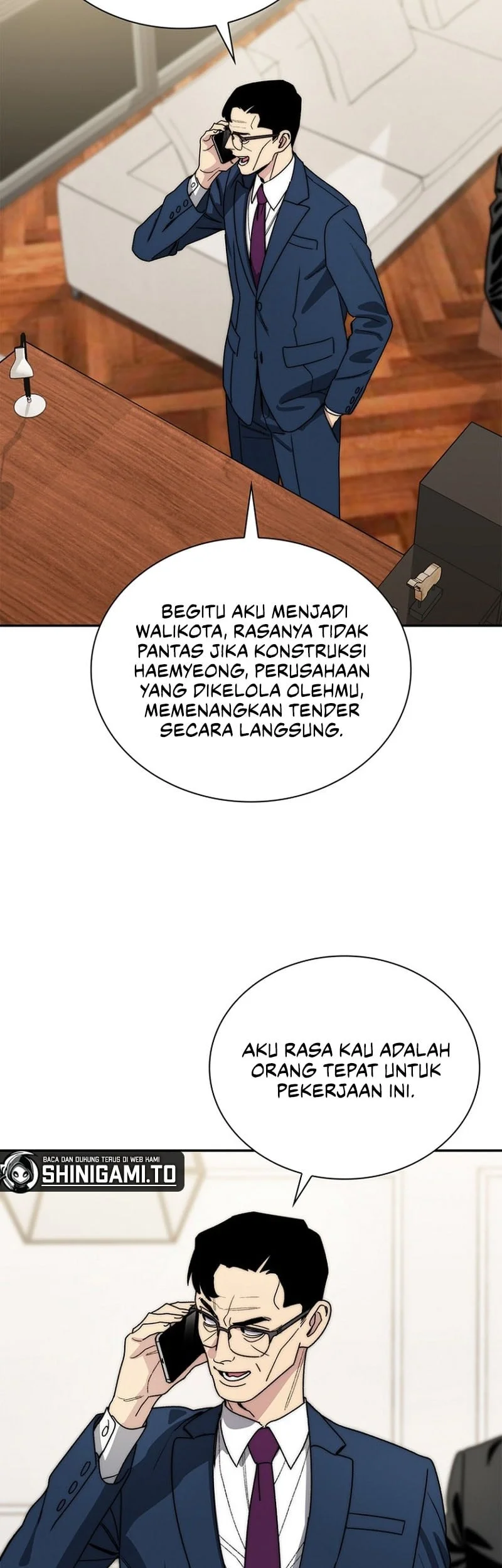 The 18 Year Old Demon King Chapter 31 Gambar 16