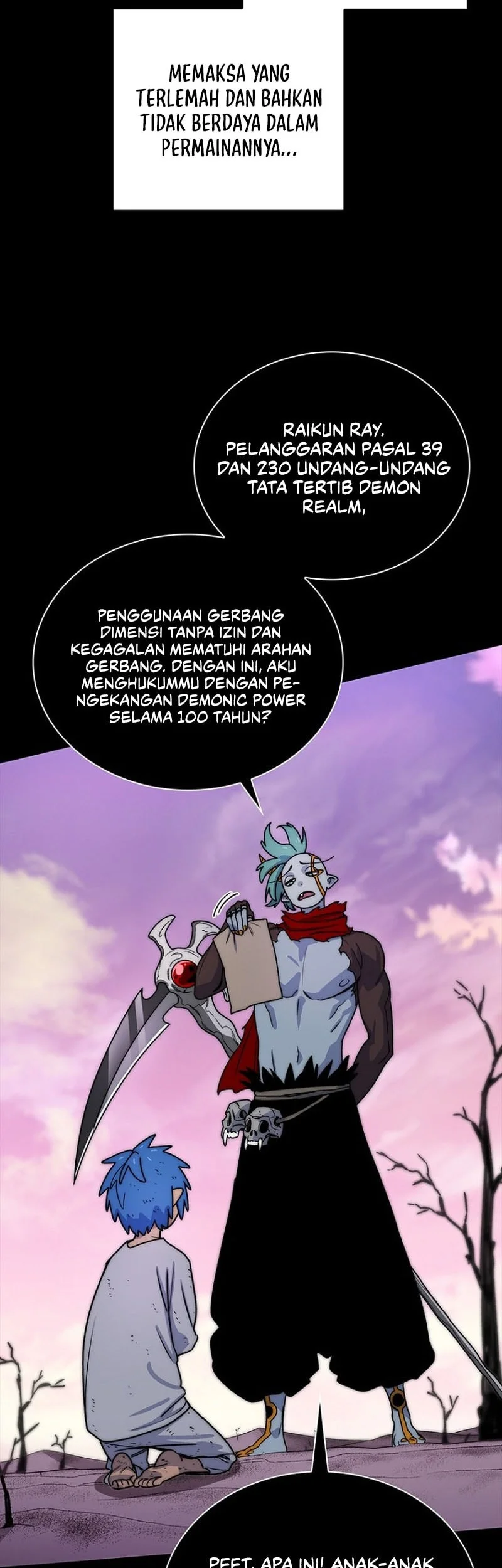 The 18 Year Old Demon King Chapter 32 Gambar 48