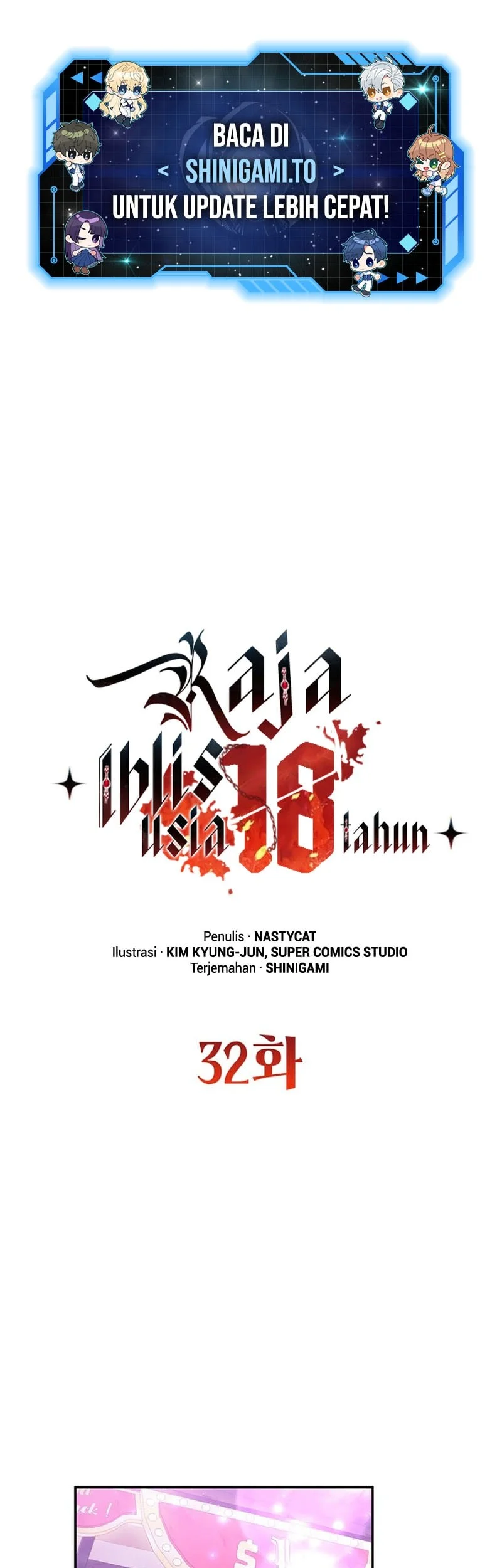 Manhwa The 18 Year Old Demon King Chapter 32 gambar 2